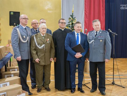 Finał akcji "Paczka dla bohatera" w ZSZ im. mjra Hubala Finał akcji "Paczka dla bohatera" w ZSZ im. mjra Hubala