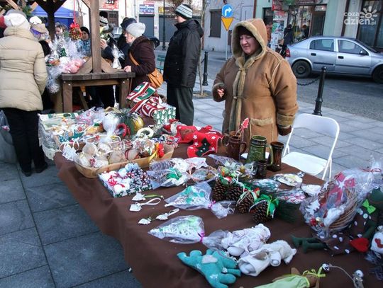 Kiermasz świateczny w Iłży