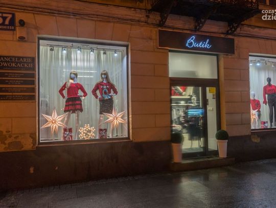 Przegląd świątecznych witryn. Która najładniejsza? Przegląd świątecznych witryn. Która najładniejsza?