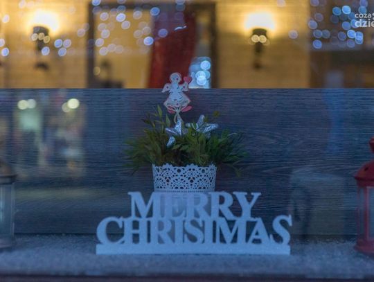 Przegląd świątecznych witryn. Która najładniejsza? Przegląd świątecznych witryn. Która najładniejsza?