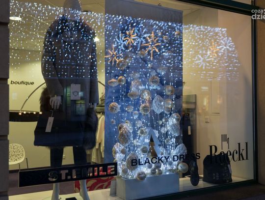Przegląd świątecznych witryn. Która najładniejsza? Przegląd świątecznych witryn. Która najładniejsza?