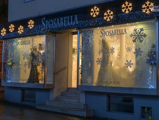 Przegląd świątecznych witryn. Która najładniejsza? Przegląd świątecznych witryn. Która najładniejsza?