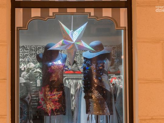 Przegląd świątecznych witryn. Która najładniejsza? Przegląd świątecznych witryn. Która najładniejsza?