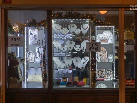 Przegląd świątecznych witryn. Która najładniejsza? Przegląd świątecznych witryn. Która najładniejsza?