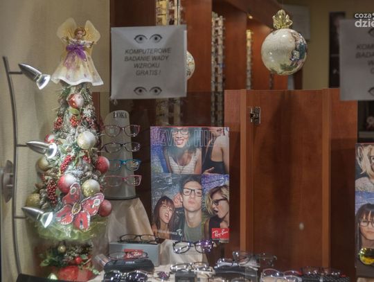 Przegląd świątecznych witryn. Która najładniejsza? Przegląd świątecznych witryn. Która najładniejsza?