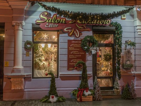 Przegląd świątecznych witryn. Która najładniejsza? Przegląd świątecznych witryn. Która najładniejsza?