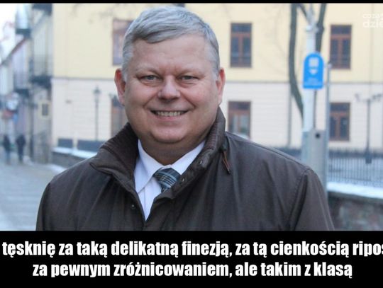 Najlepsze wypowiedzi polityków