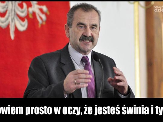 Najlepsze wypowiedzi polityków