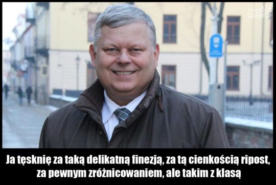 Najlepsze wypowiedzi polityków