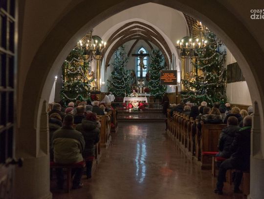 Szopka w kościele Ojców Bernardynów