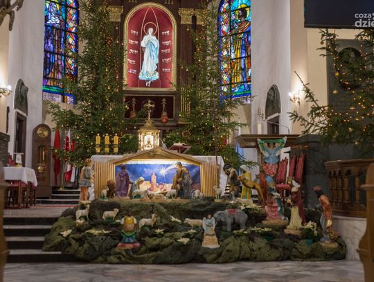 Szopki w radomskich kościołach
