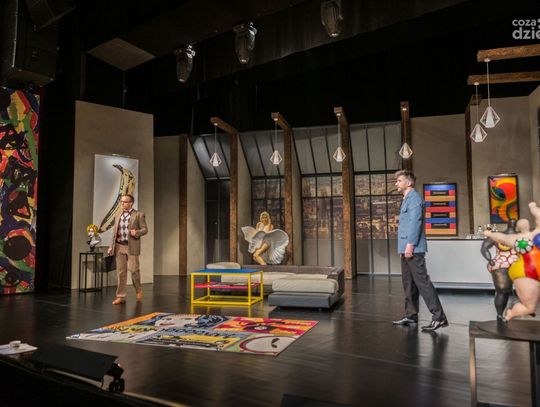 "Najdroższy" w Teatrze Powszechnym im. Jana Kochanowskiego