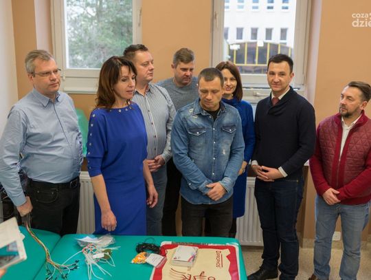 Posłanka Białkowska przekazała pieniądze przychodni 