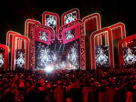 Sylwester na białej sali