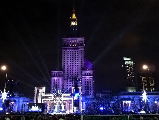 Sylwester na białej sali