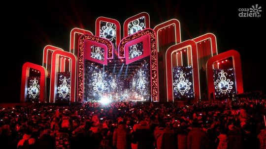 Sylwester na białej sali