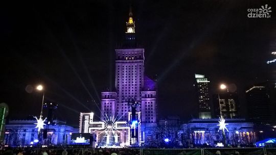 Sylwester na białej sali