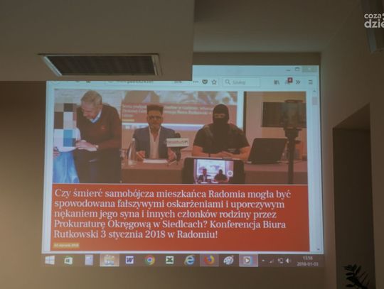 Konferencja prasowa Krzysztofa Rutkowskiego