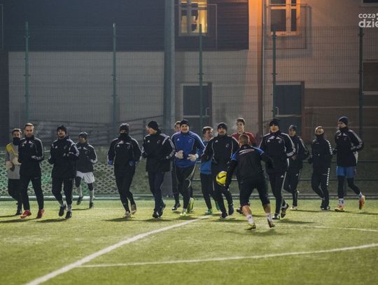 Pierwszy trening Broni Pierwszy trening Broni