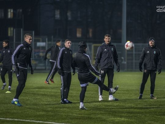 Pierwszy trening Radomiaka w nowym roku