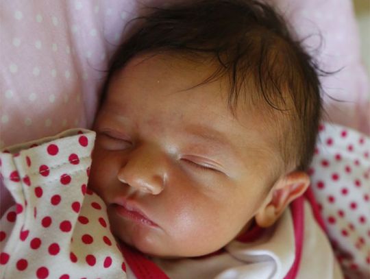 Najmłodsi Radomianie - zdjęcia dzieci ur. 20 grudnia