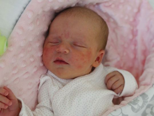 Najmłodsi Radomianie - zdjęcia dzieci ur. 20 grudnia