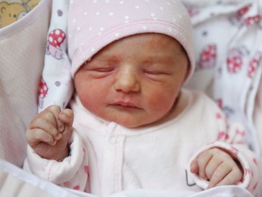 Najmłodsi Radomianie - zdjęcia dzieci ur. 20 grudnia