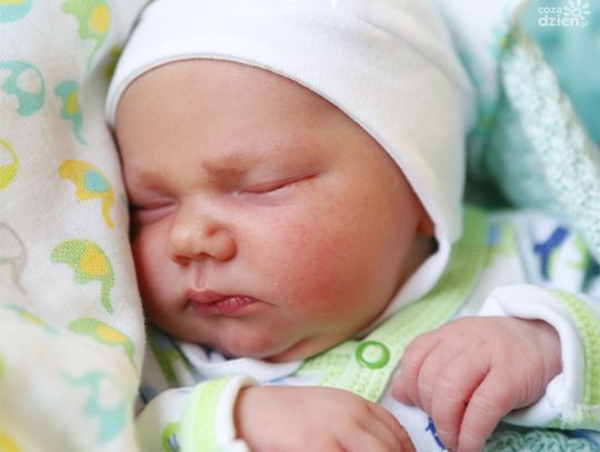 Najmłodsi Radomianie - zdjęcia dzieci ur. 20 grudnia