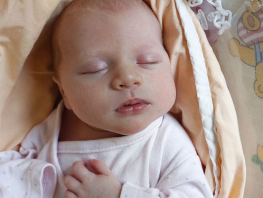 Najmłodsi Radomianie - zdjęcia dzieci ur. 3 stycznia