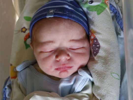 Najmłodsi Radomianie - zdjęcia dzieci ur. 3 stycznia