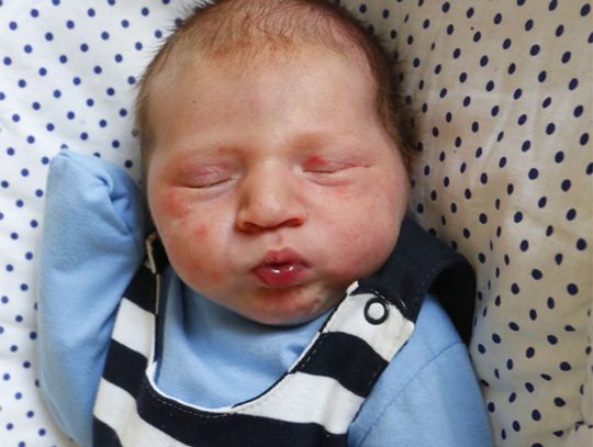 Najmłodsi Radomianie - zdjęcia dzieci ur. 3 stycznia