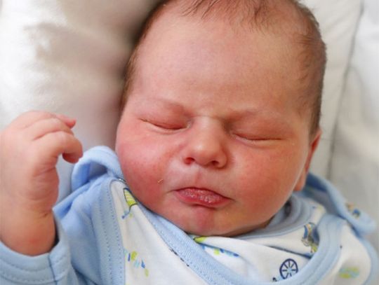 Najmłodsi Radomianie - zdjęcia dzieci ur. 3 stycznia