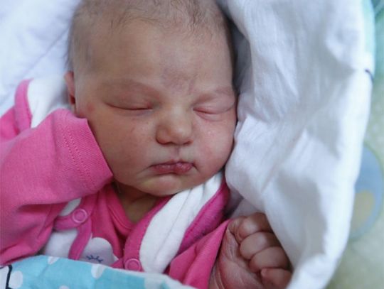 Najmłodsi Radomianie - zdjęcia dzieci ur. 3 stycznia