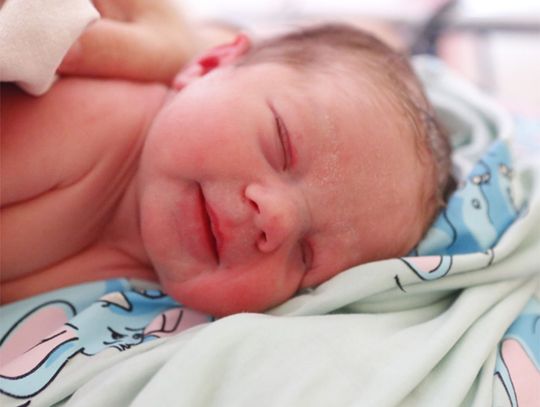 Najmłodsi Radomianie - zdjęcia dzieci ur. 3 stycznia