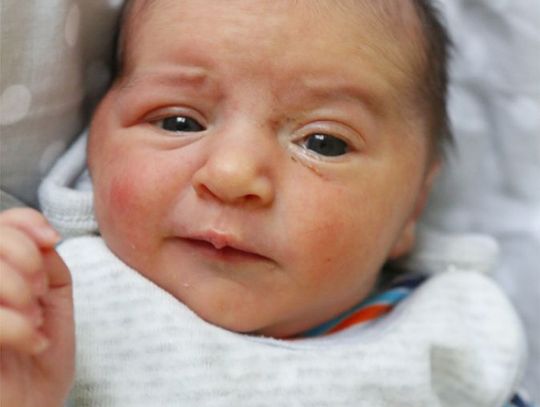 Najmłodsi Radomianie - zdjęcia dzieci ur. 31 grudnia