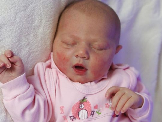 Najmłodsi Radomianie - zdjęcia dzieci ur. 31 grudnia