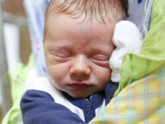 Najmłodsi Radomianie - zdjęcia dzieci ur. 31 grudnia