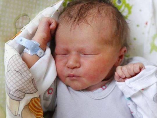 Najmłodsi Radomianie - zdjęcia dzieci ur. 31 grudnia