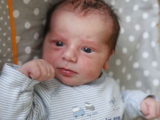 Najmłodsi Radomianie - zdjęcia dzieci ur. 31 grudnia