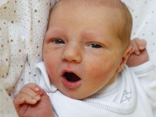 Najmłodsi Radomianie - zdjęcia dzieci ur. 31 grudnia