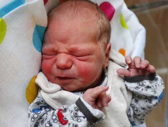 Najmłodsi Radomianie - zdjęcia dzieci ur. 31 grudnia