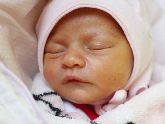 Najmłodsi Radomianie - zdjęcia dzieci ur. 31 grudnia