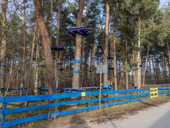 Zalew w Siczkach w zimowy dzień Zalew w Siczkach w zimowy dzień