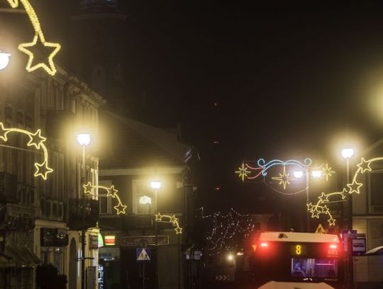 Nocny spacer po Mieście Kazimierzowskim