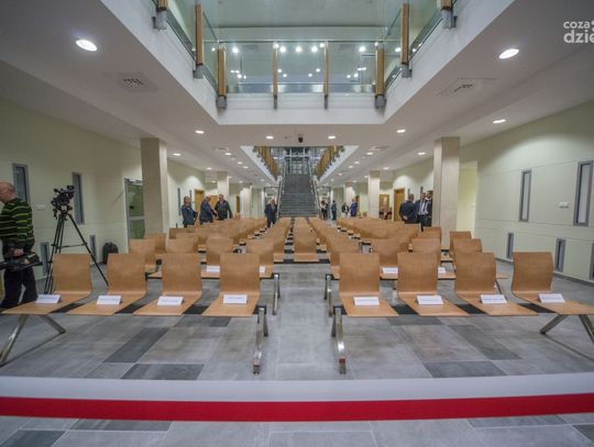 Oficjalne otwarcie Sądu Okręgowego i Rejonowego