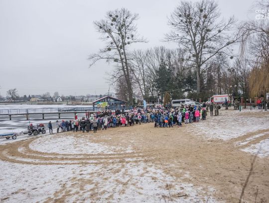 "Bezpieczne ferie" nad zalewem na Borkach