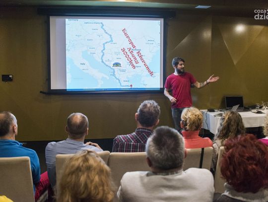 "Raz się żyje - historia pisana rowerem!" - spotkanie z podróżnikami