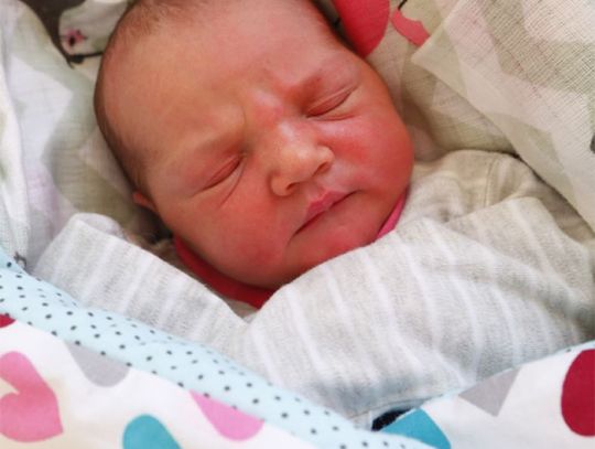 Najmłodsi Radomianie - zdjęcia dzieci ur. 8 stycznia 