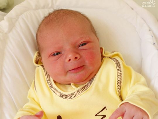 Najmłodsi Radomianie - zdjęcia dzieci ur. 8 stycznia 