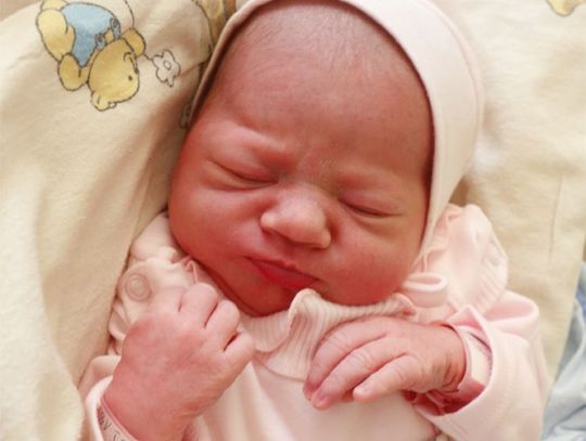 Najmłodsi Radomianie - zdjęcia dzieci ur. 8 stycznia 